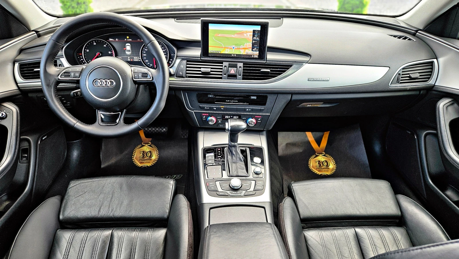 Audi A6 3.0TDI/S-LINE/�������������/360CAM/PODGREW/BOSE/LI | Mobile.bg � ����������� 8