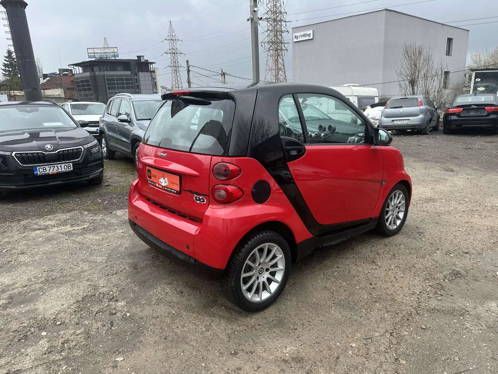 Smart Fortwo 1.0i Aвтоматик, снимка 3 - Автомобили и джипове - 54056524