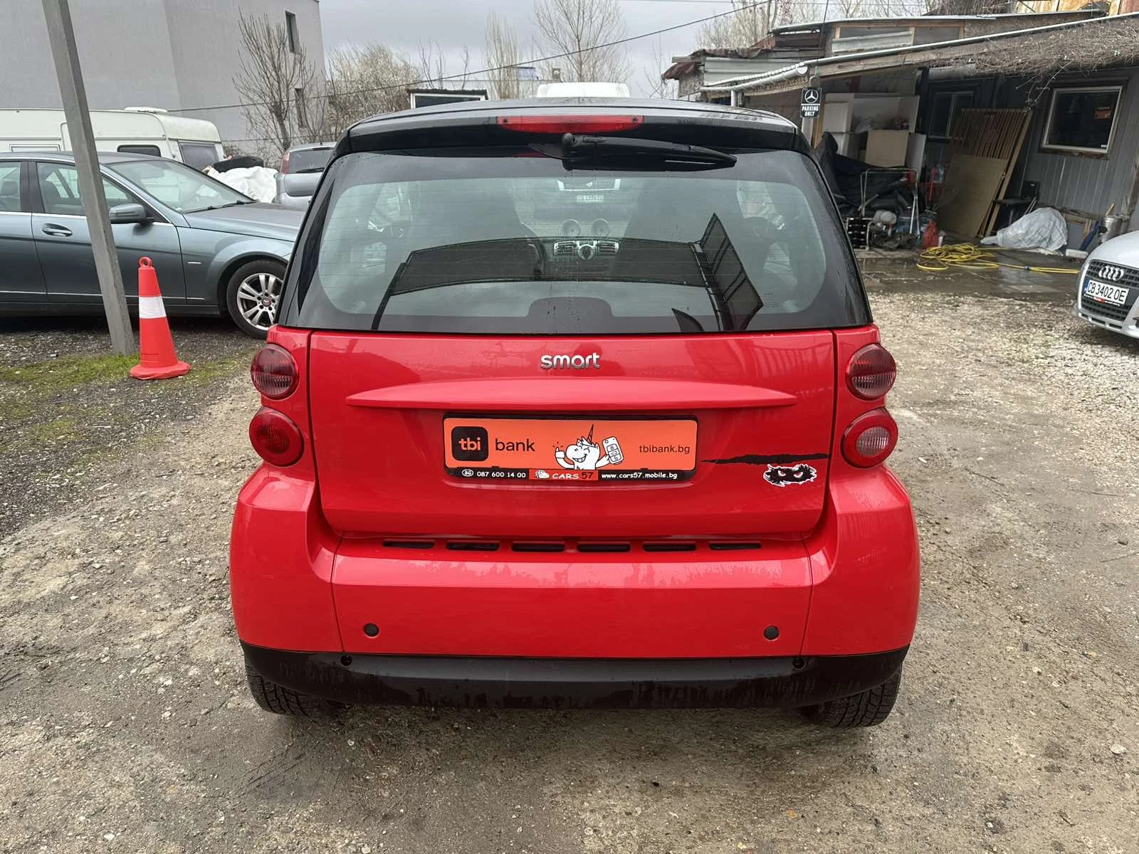 Smart Fortwo 1.0i Aвтоматик, снимка 6 - Автомобили и джипове - 54056524