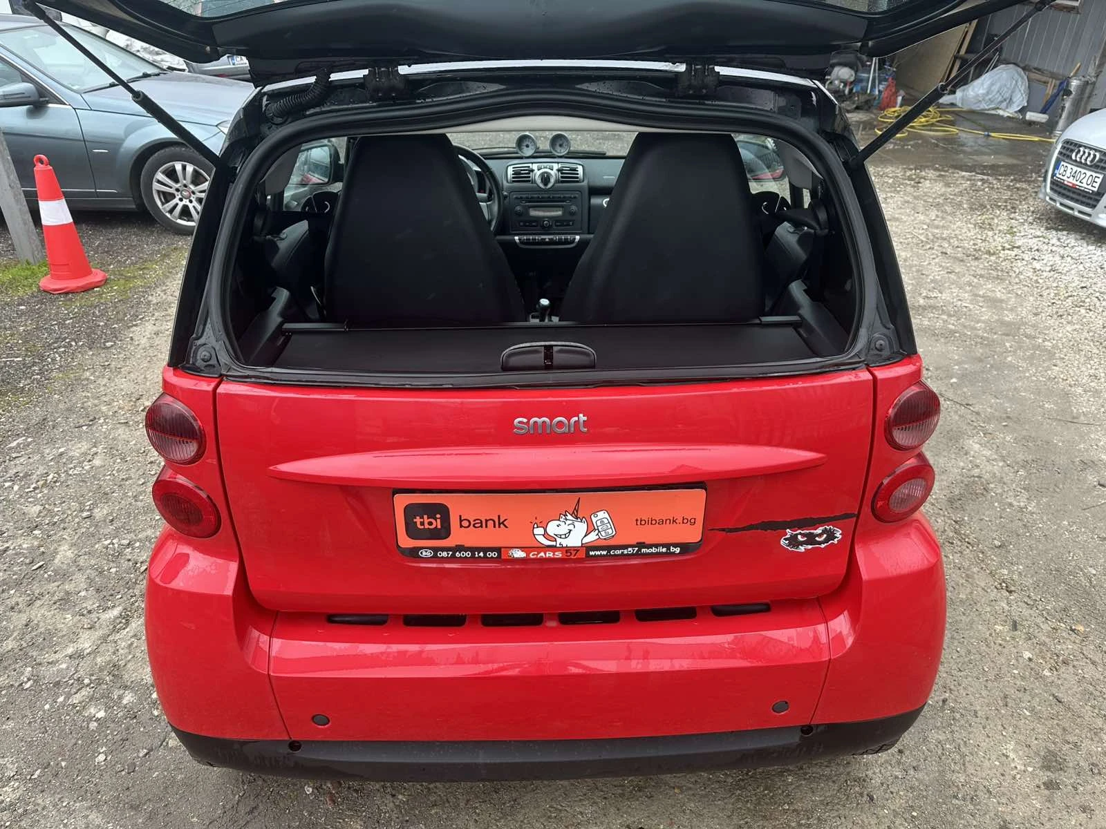 Smart Fortwo 1.0i Aвтоматик, снимка 10 - Автомобили и джипове - 54056524