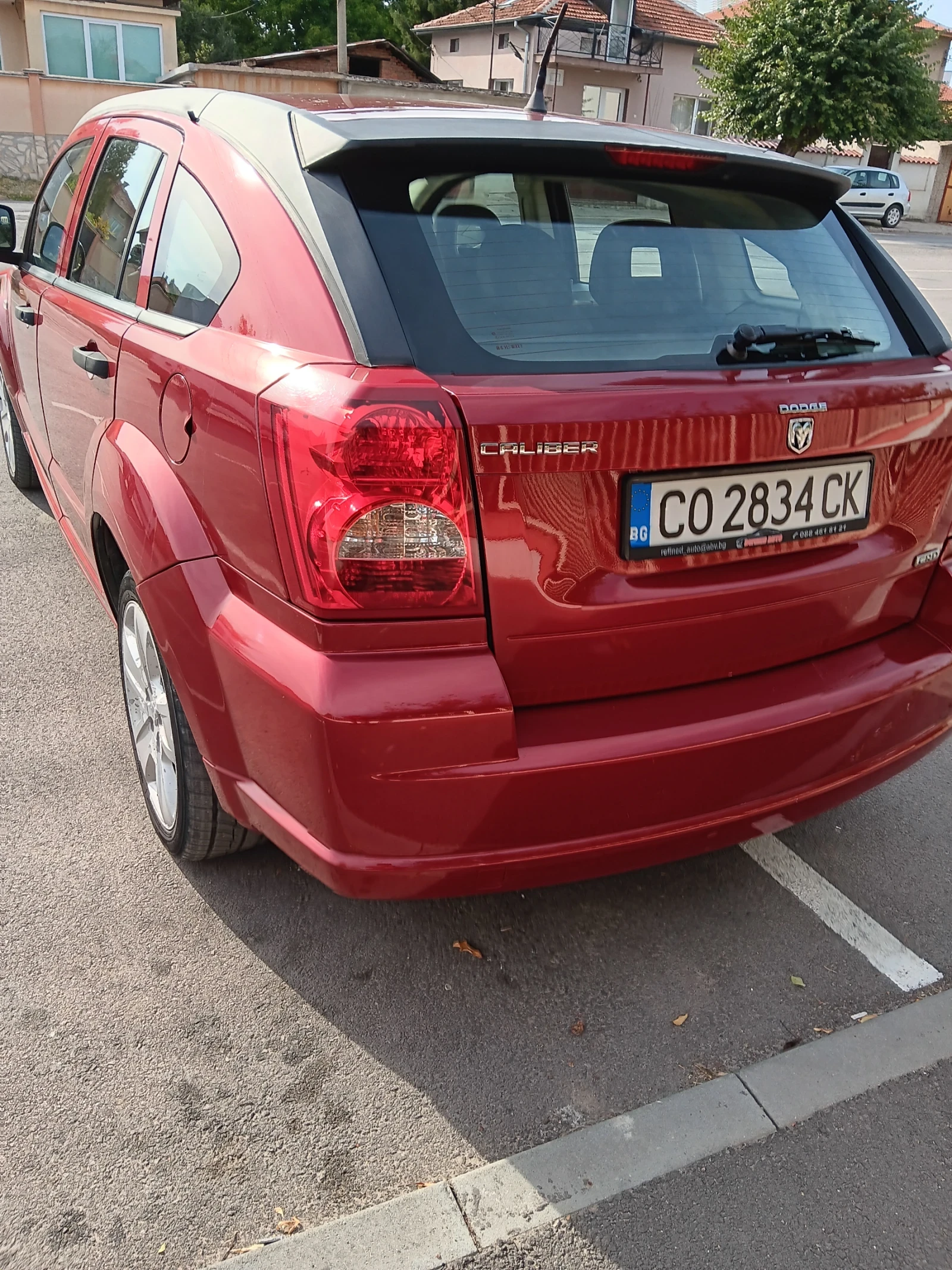 Dodge Caliber, снимка 3 - Автомобили и джипове - 54194132