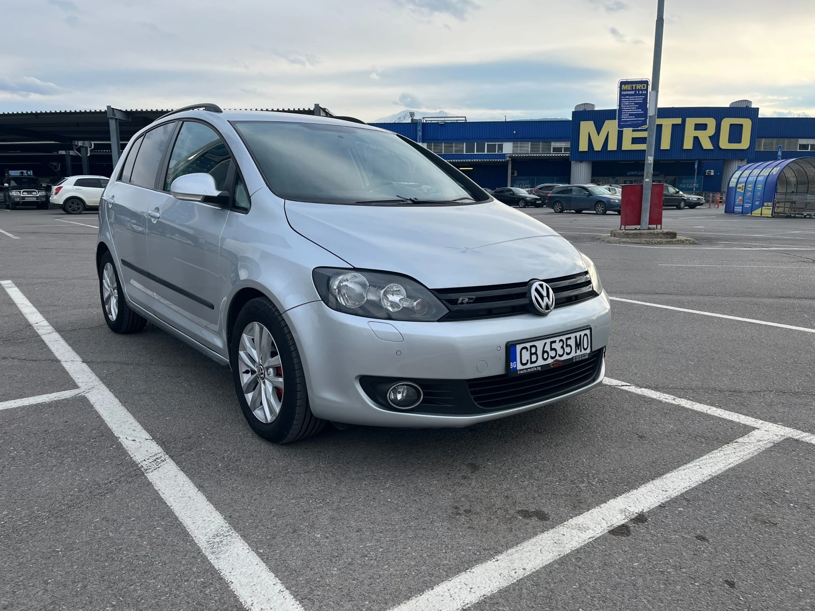 VW Golf Plus, снимка 7 - Автомобили и джипове - 54260746