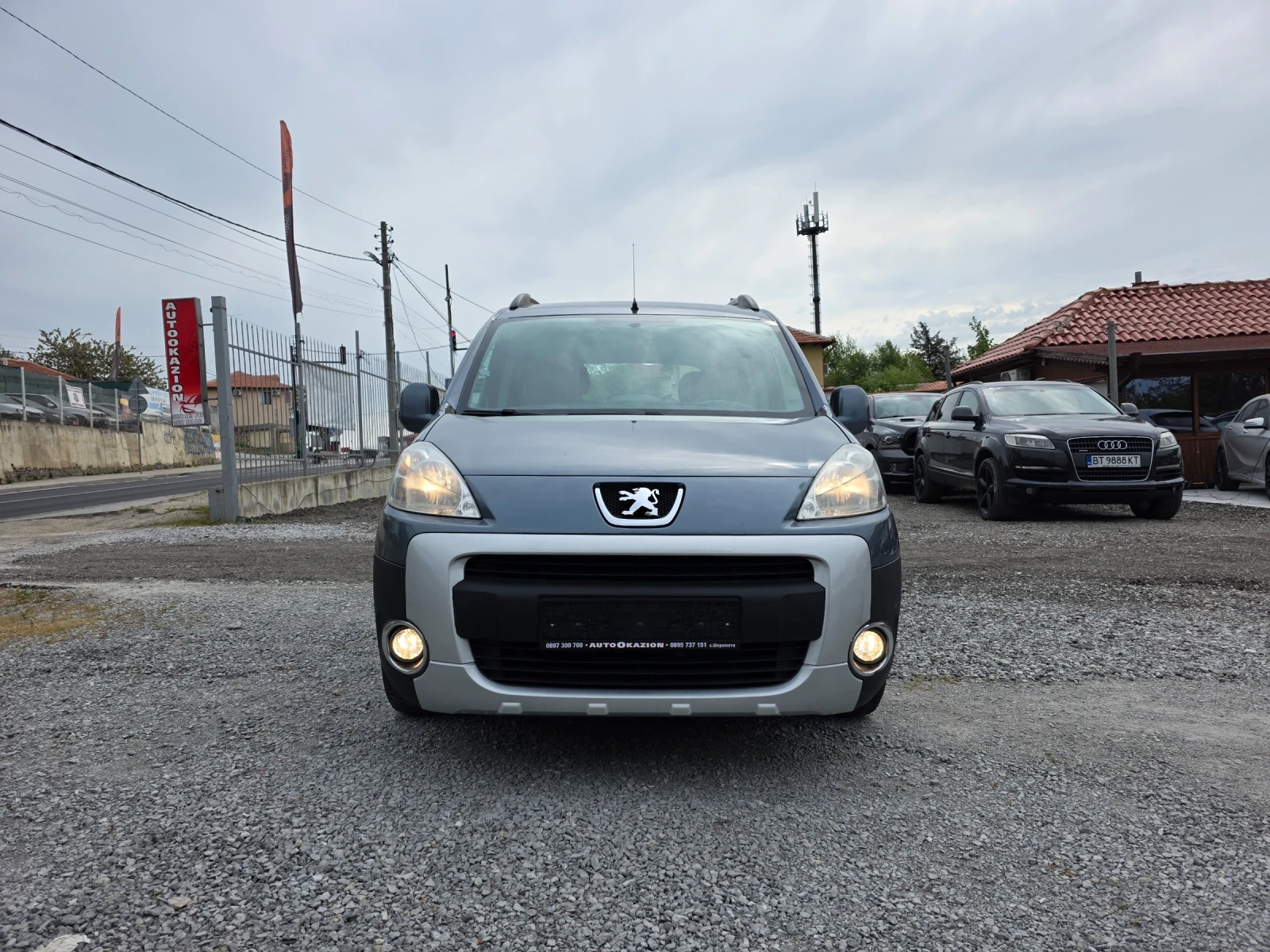 Peugeot Partner 1.6i, снимка 2 - Автомобили и джипове - 54359589