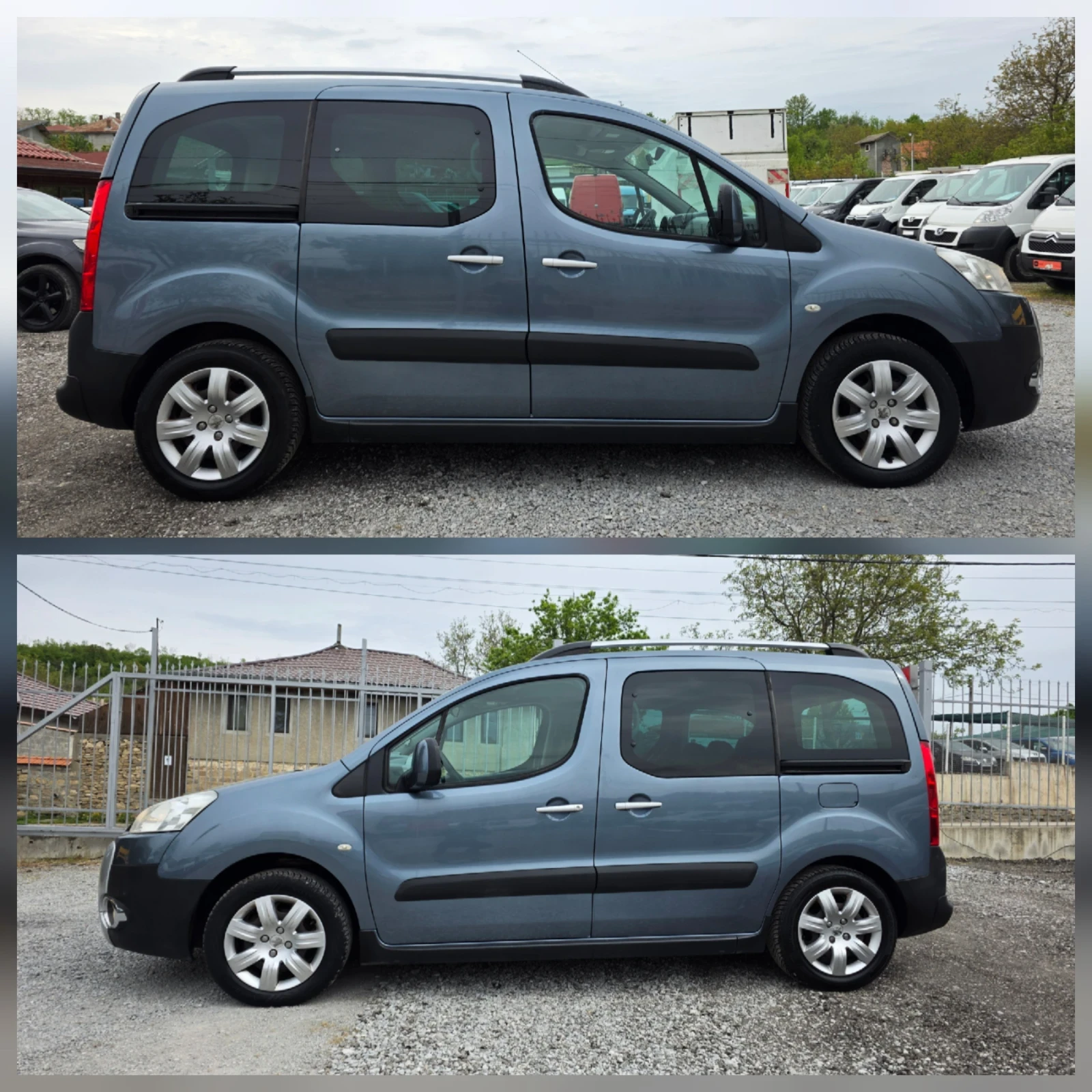 Peugeot Partner 1.6i, снимка 6 - Автомобили и джипове - 54359589