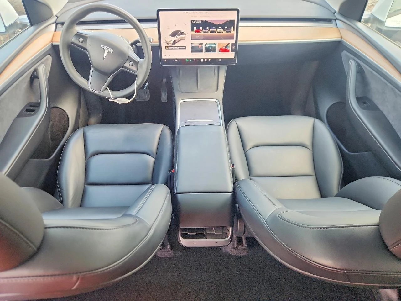 Tesla Model Y  Long Range AWD, снимка 8 - Автомобили и джипове - 54700644