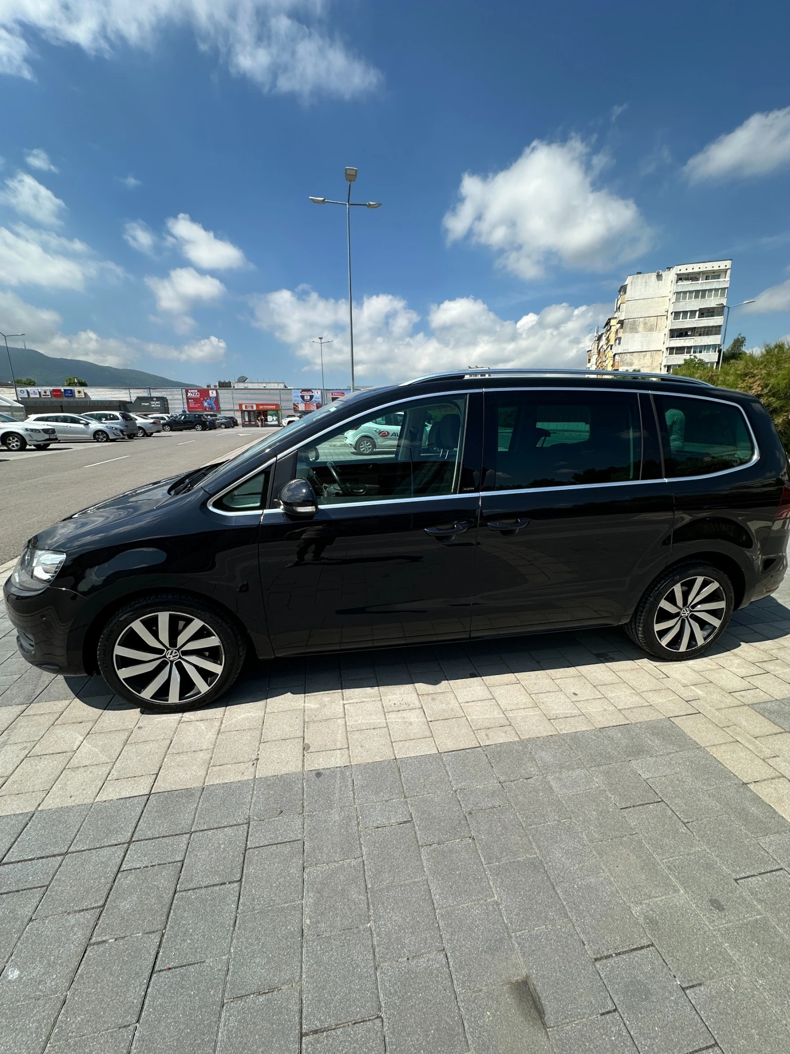 VW Sharan AllStar, снимка 3 - Автомобили и джипове - 54788675