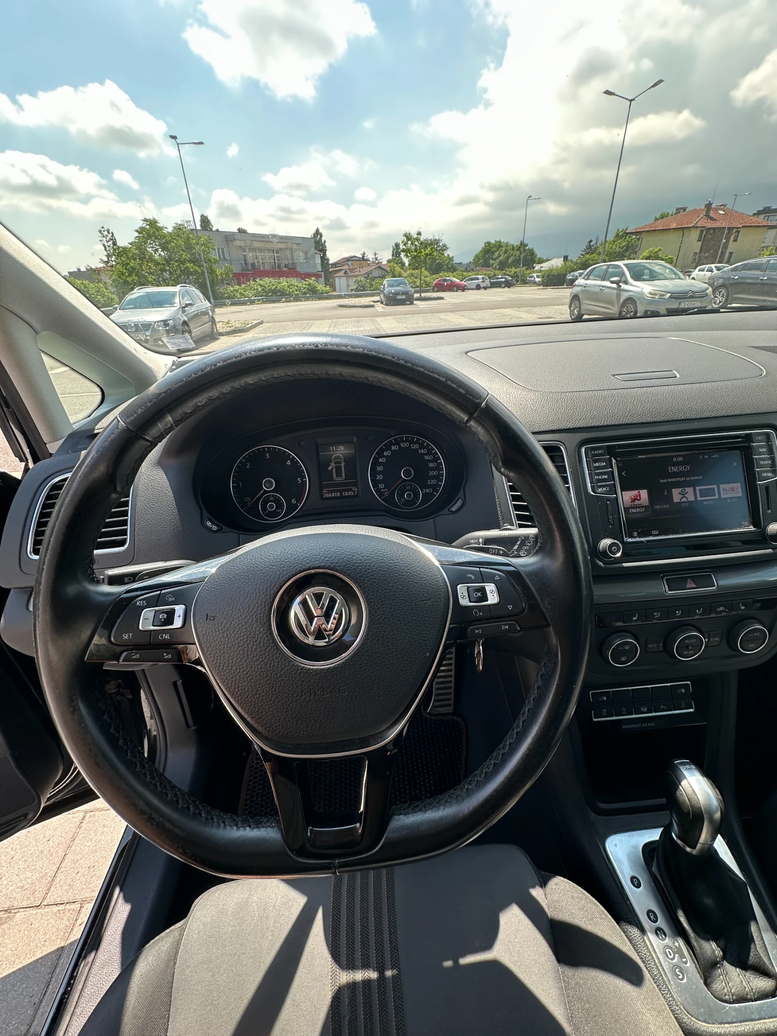 VW Sharan AllStar, снимка 5 - Автомобили и джипове - 54788675