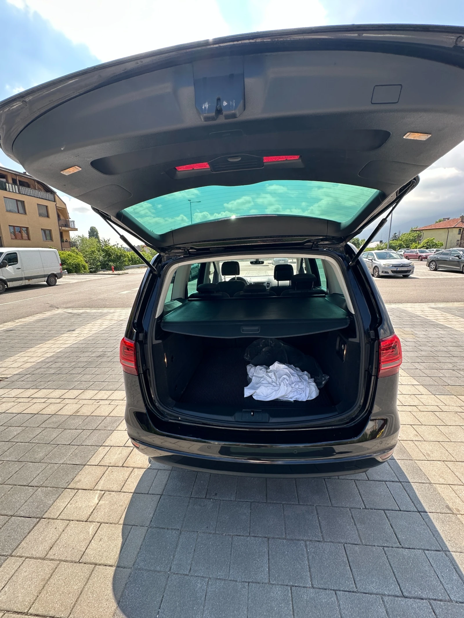 VW Sharan AllStar, снимка 8 - Автомобили и джипове - 54788675