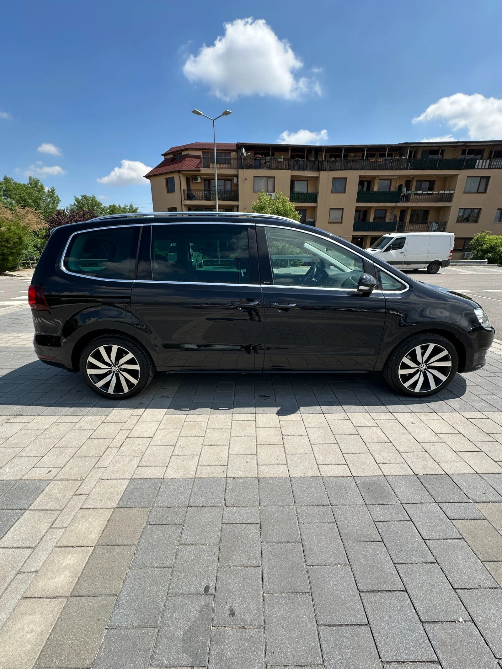 VW Sharan AllStar, снимка 4 - Автомобили и джипове - 54788675