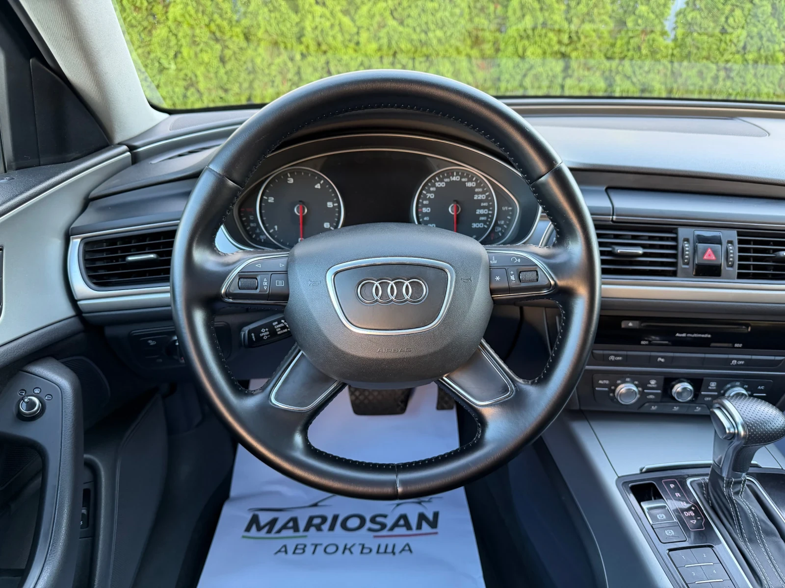 Audi A6 2.0 TDI | 177 H.p | АВТОМАТ | ИТАЛИЯ , снимка 12 - Автомобили и джипове - 54978210