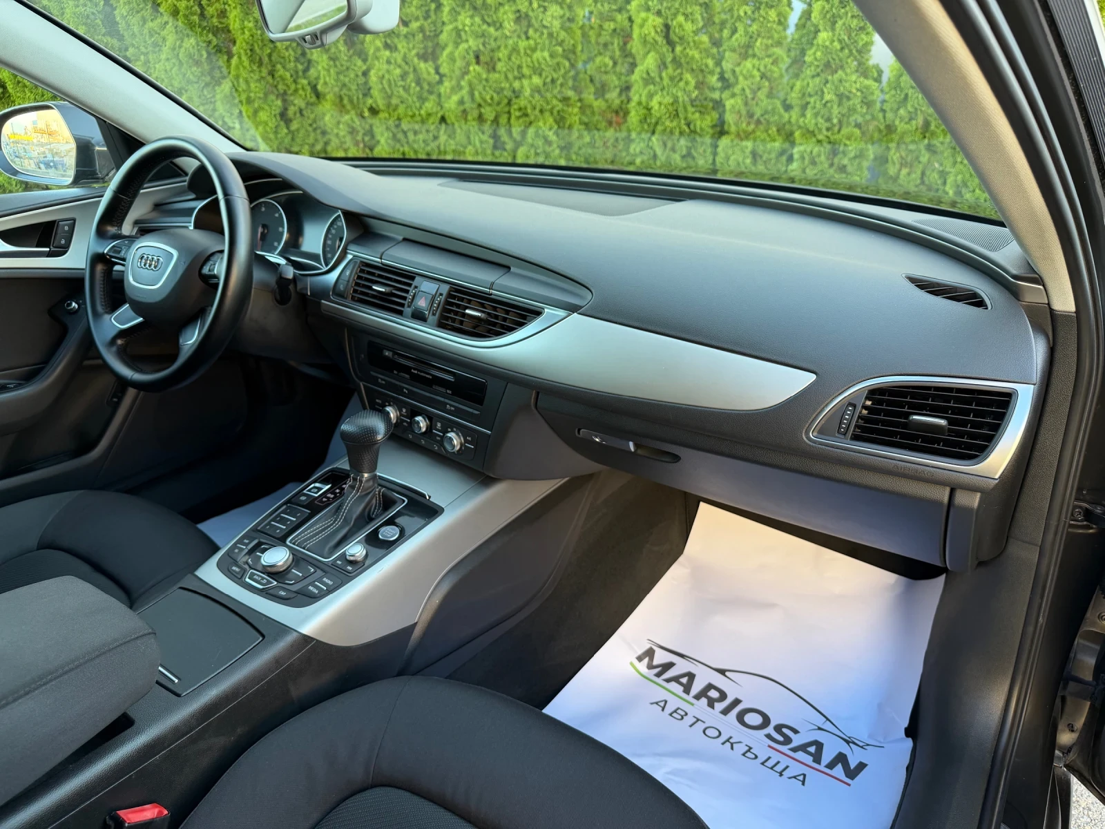 Audi A6 2.0 TDI | 177 H.p | АВТОМАТ | ИТАЛИЯ , снимка 11 - Автомобили и джипове - 54978210