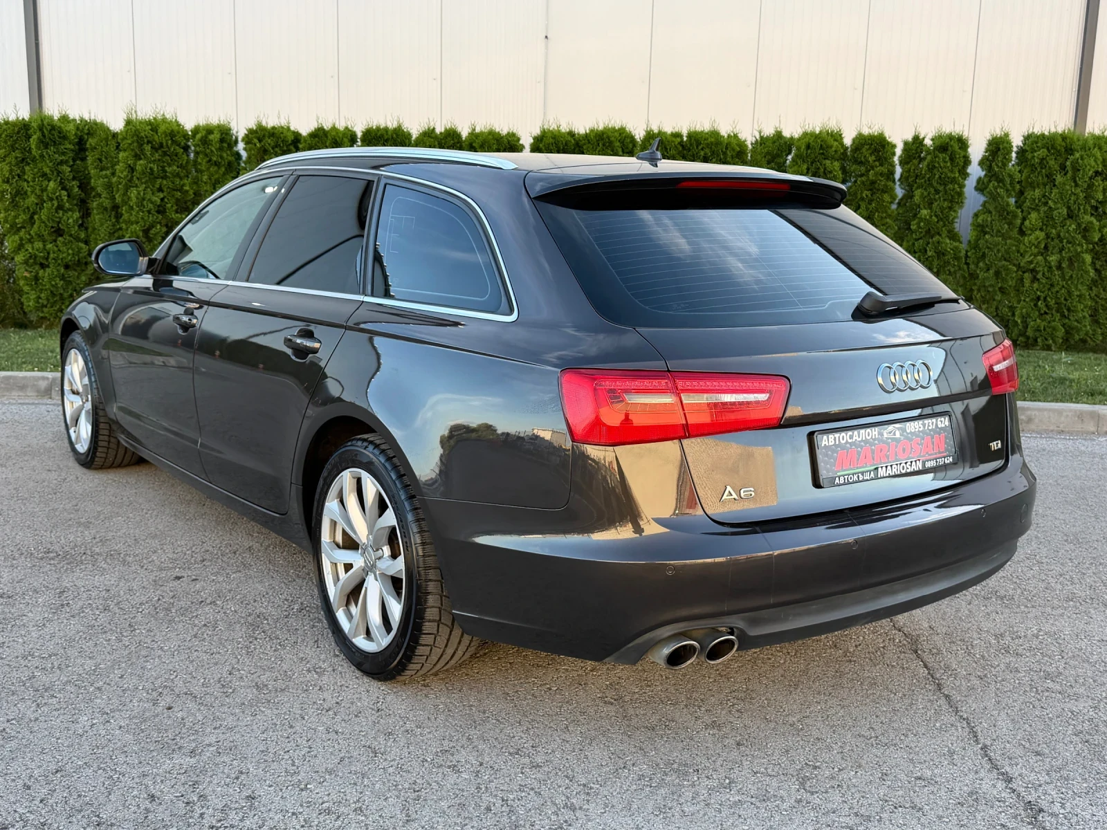 Audi A6 2.0 TDI | 177 H.p | АВТОМАТ | ИТАЛИЯ , снимка 4 - Автомобили и джипове - 54978210