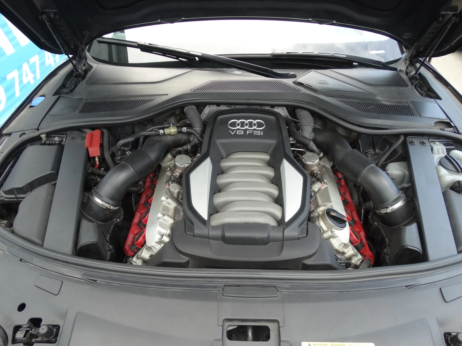 Audi A8 4.2 TFSI FULL LED, снимка 6 - Автомобили и джипове - 55141719
