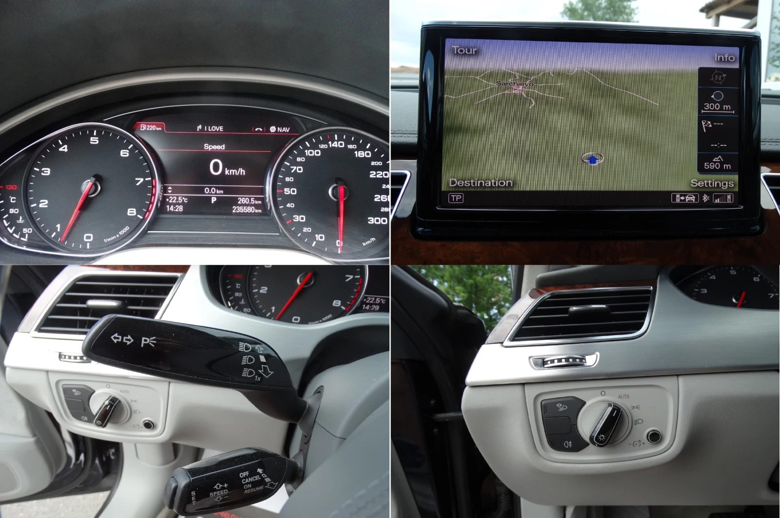 Audi A8 4.2 TFSI FULL LED, снимка 12 - Автомобили и джипове - 55141719