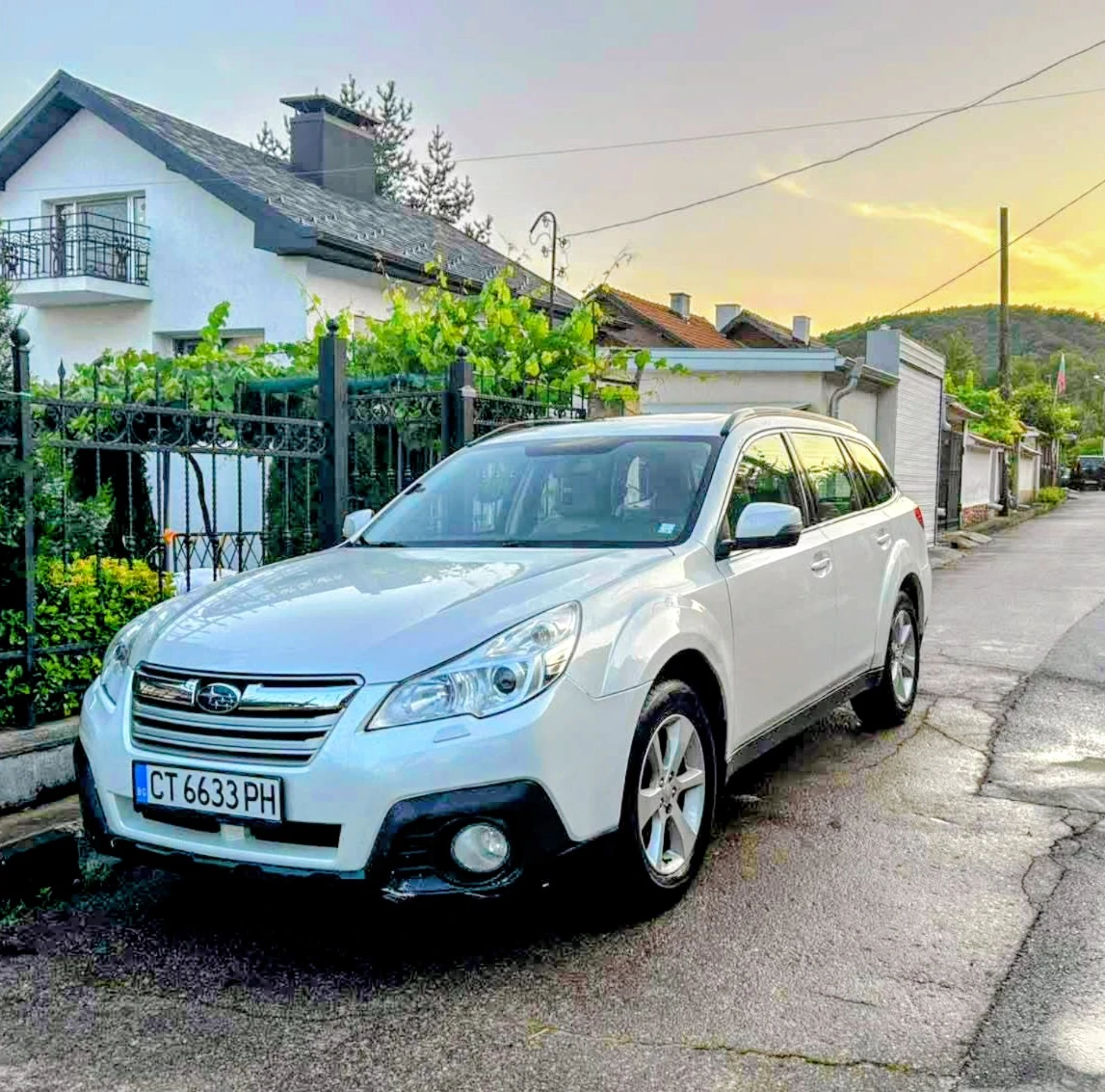 Subaru Outback 2.5-4x4