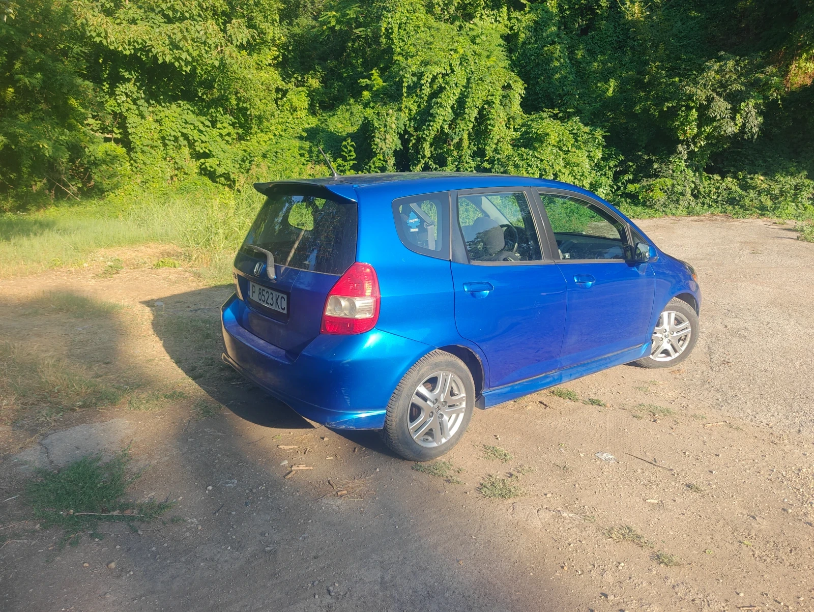 Honda Fit Sport, снимка 8 - Автомобили и джипове - 55466899
