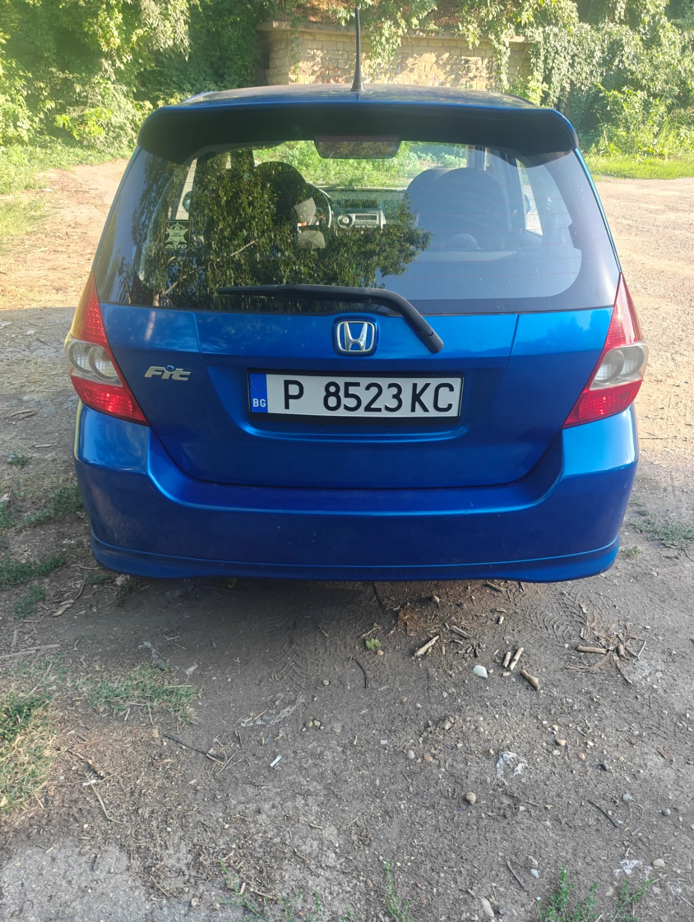Honda Fit Sport, снимка 9 - Автомобили и джипове - 55466899