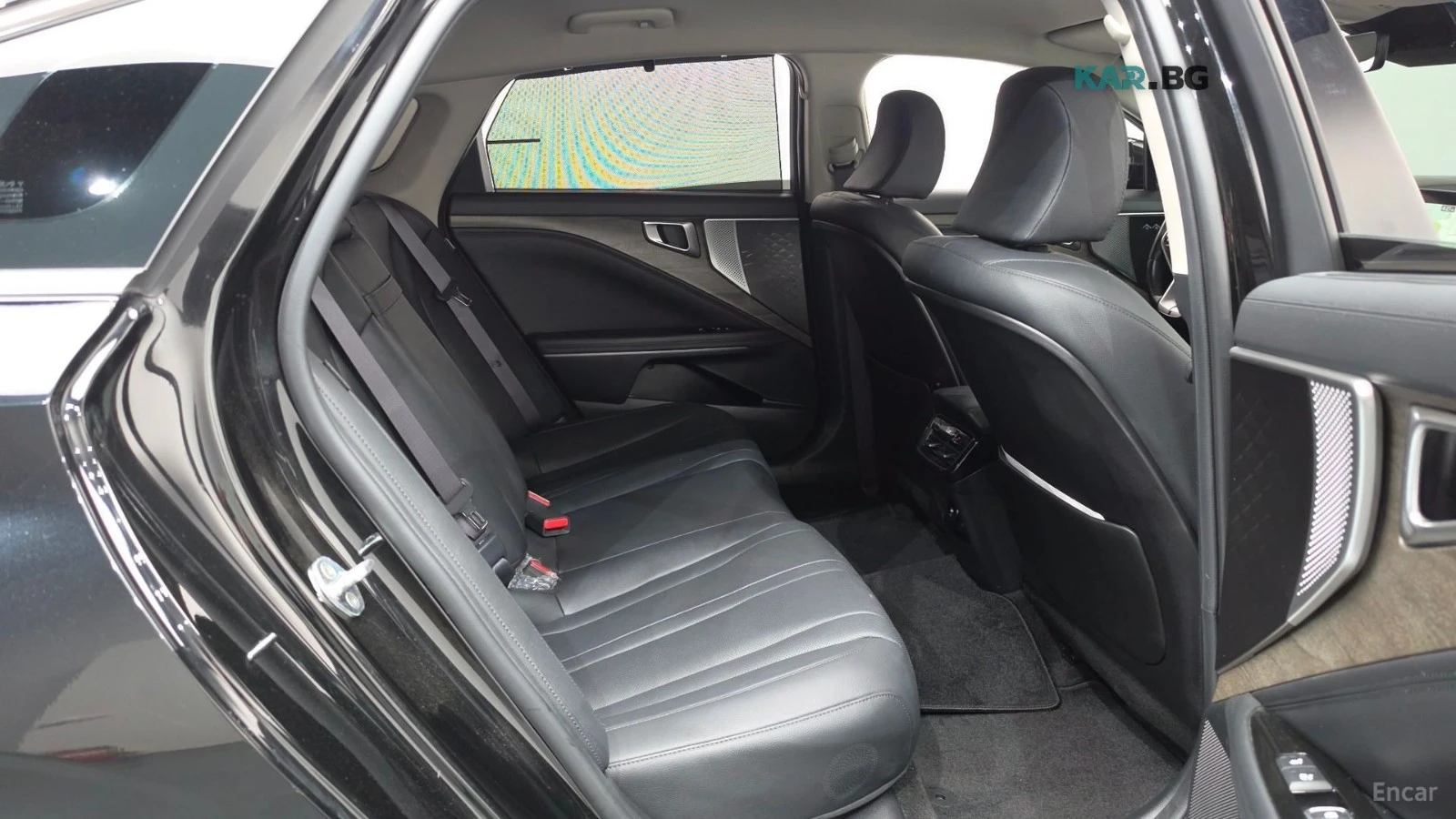 Kia K8 2.5 Noblesse* КОЖА* ОБДУХ* НАВИ* МАСАЖИ* 360, снимка 9 - Автомобили и джипове - 55853067