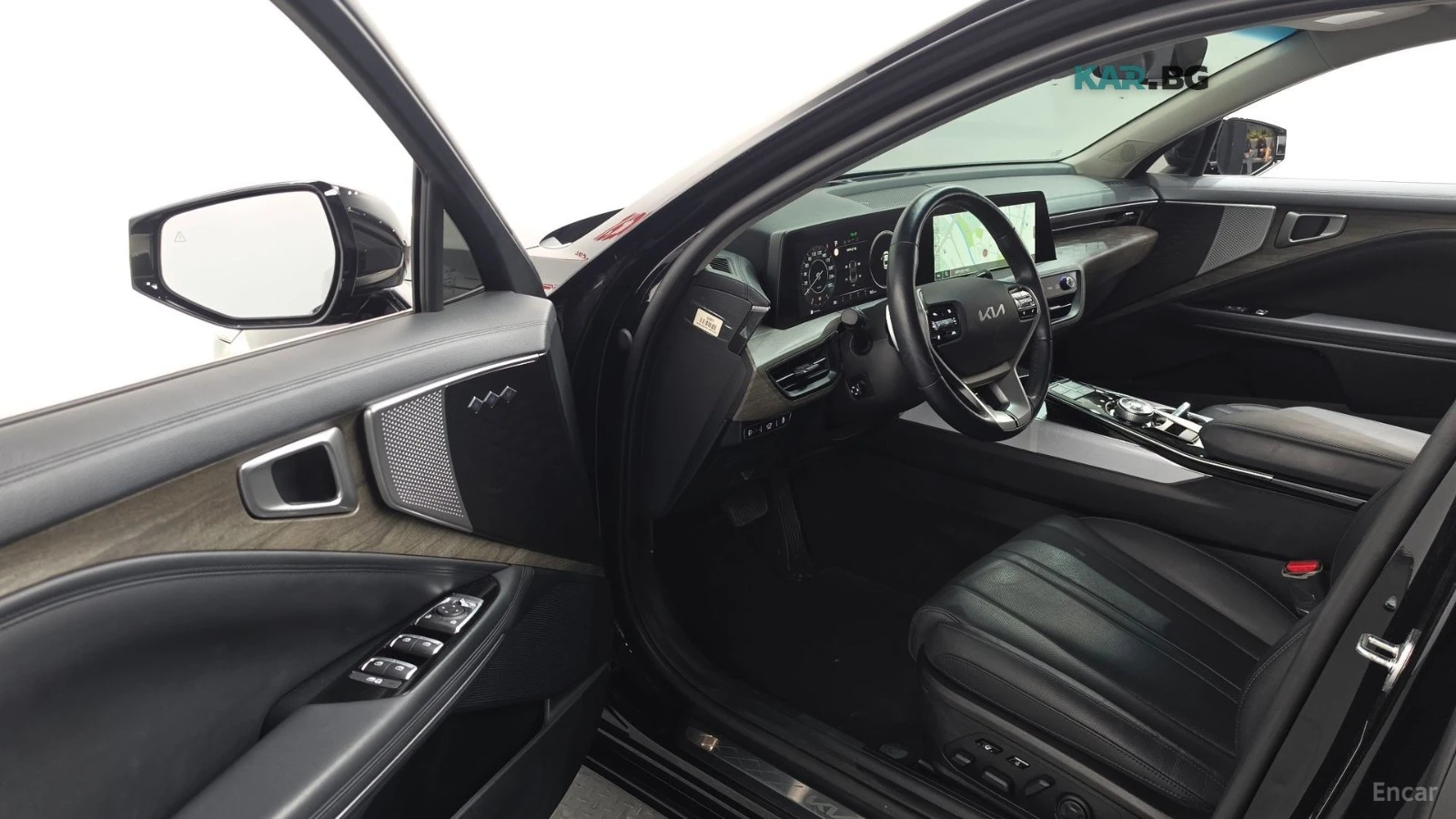 Kia K8 2.5 Noblesse* КОЖА* ОБДУХ* НАВИ* МАСАЖИ* 360, снимка 8 - Автомобили и джипове - 55853067