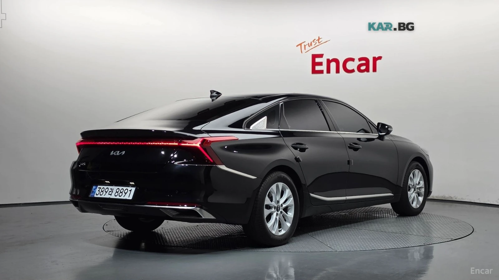 Kia K8 2.5 Noblesse* КОЖА* ОБДУХ* НАВИ* МАСАЖИ* 360, снимка 2 - Автомобили и джипове - 55853067
