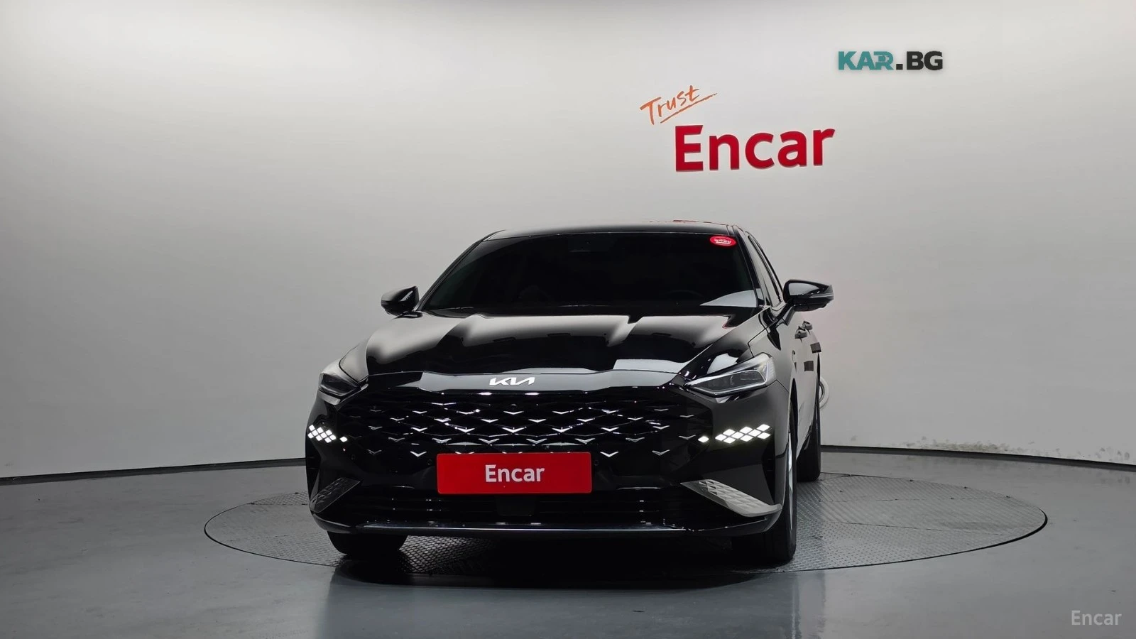 Kia K8 2.5 Noblesse* КОЖА* ОБДУХ* НАВИ* МАСАЖИ* 360, снимка 3 - Автомобили и джипове - 55853067