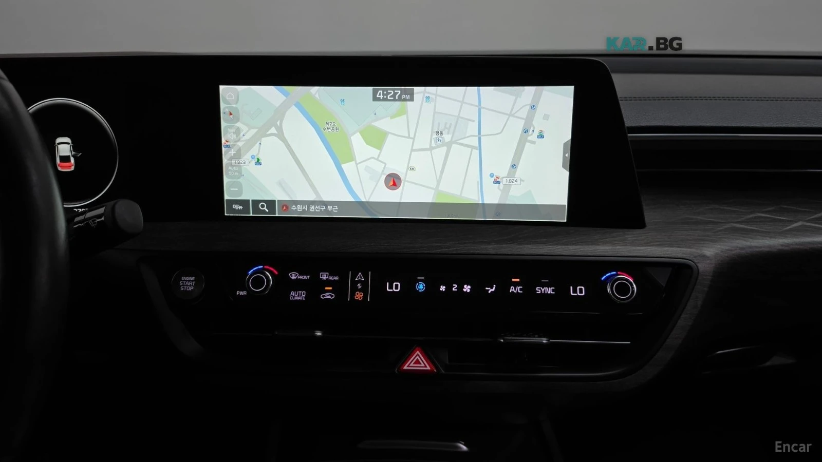 Kia K8 2.5 Noblesse* КОЖА* ОБДУХ* НАВИ* МАСАЖИ* 360, снимка 11 - Автомобили и джипове - 55853067