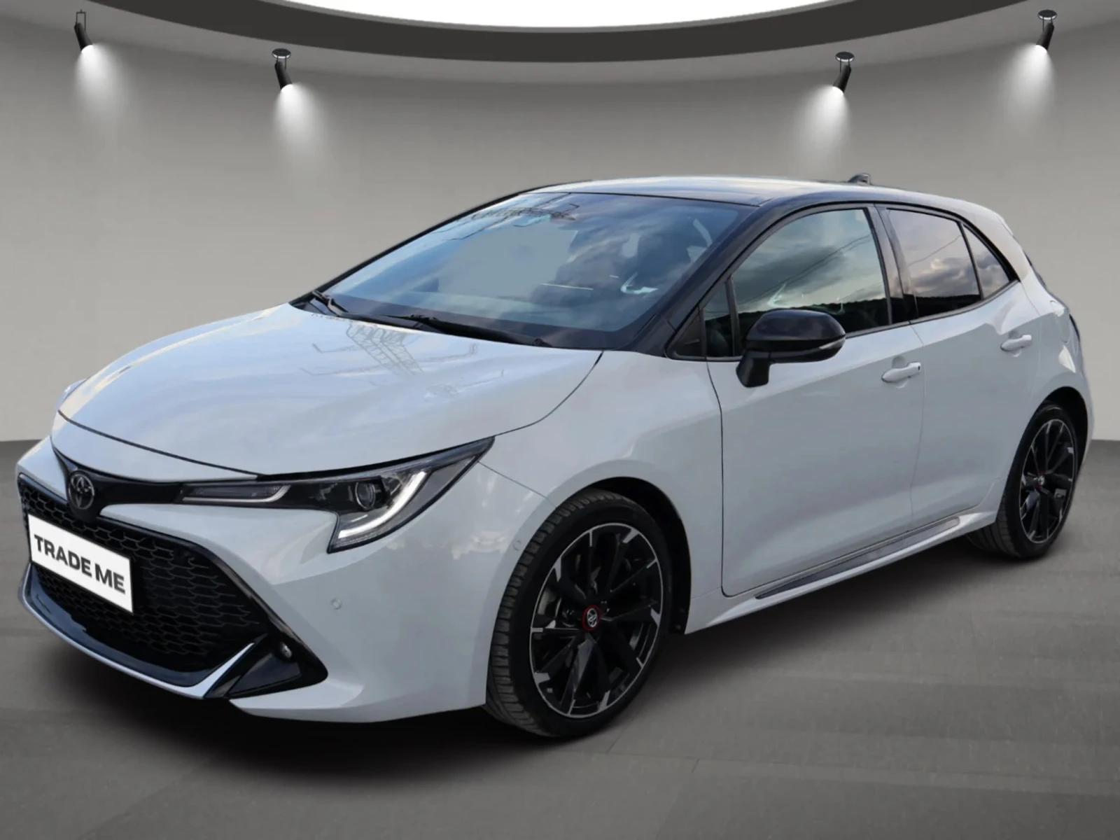 Toyota Corolla GR SPORT/НАПЪЛНО ОБСЛУЖЕНА СЪС ЗАВЕРЕНА ГАРАНЦИЯ/