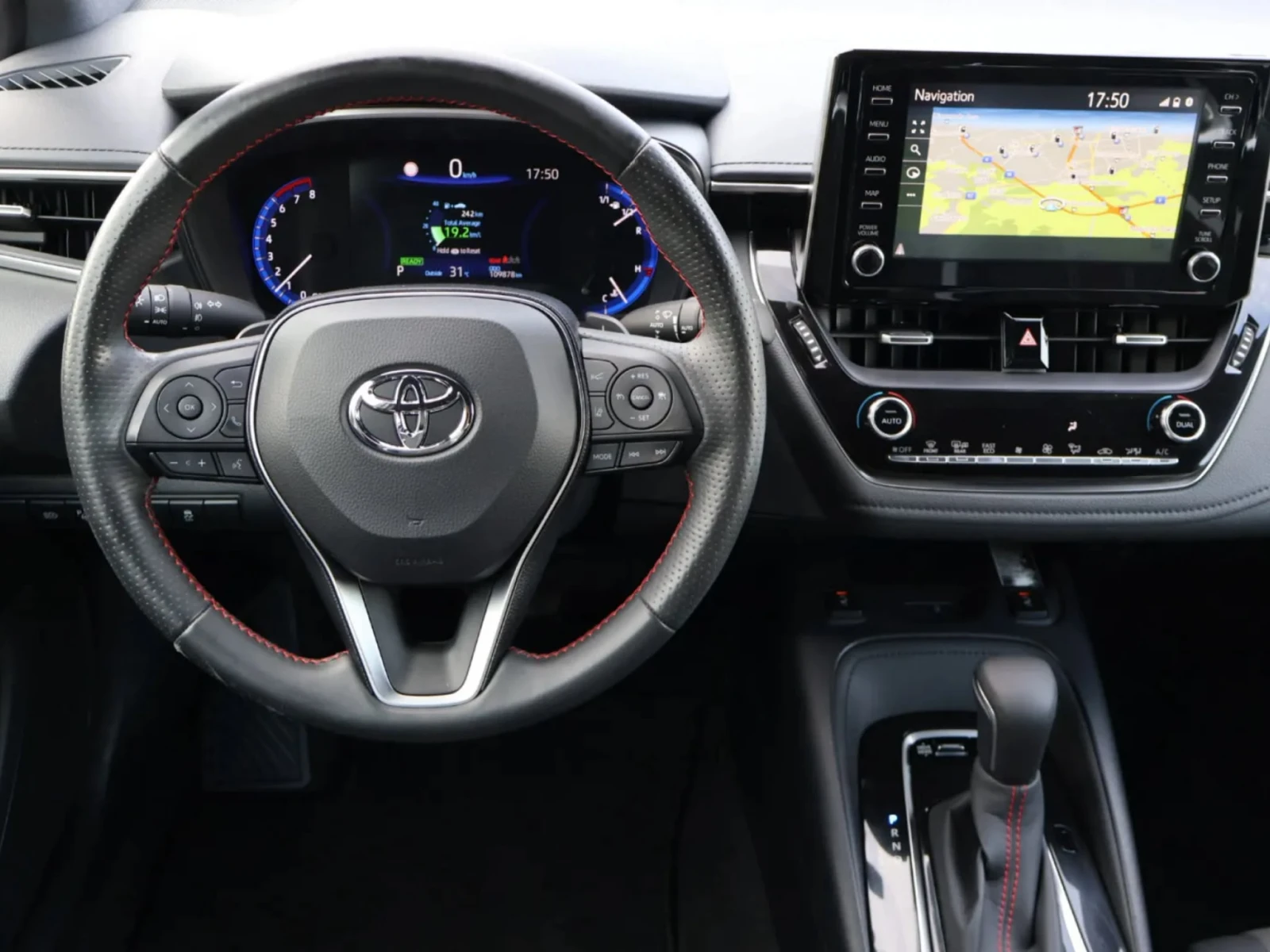 Toyota Corolla GR SPORT/НАПЪЛНО ОБСЛУЖЕНА СЪС ЗАВЕРЕНА ГАРАНЦИЯ/, снимка 10 - Автомобили и джипове - 55871955