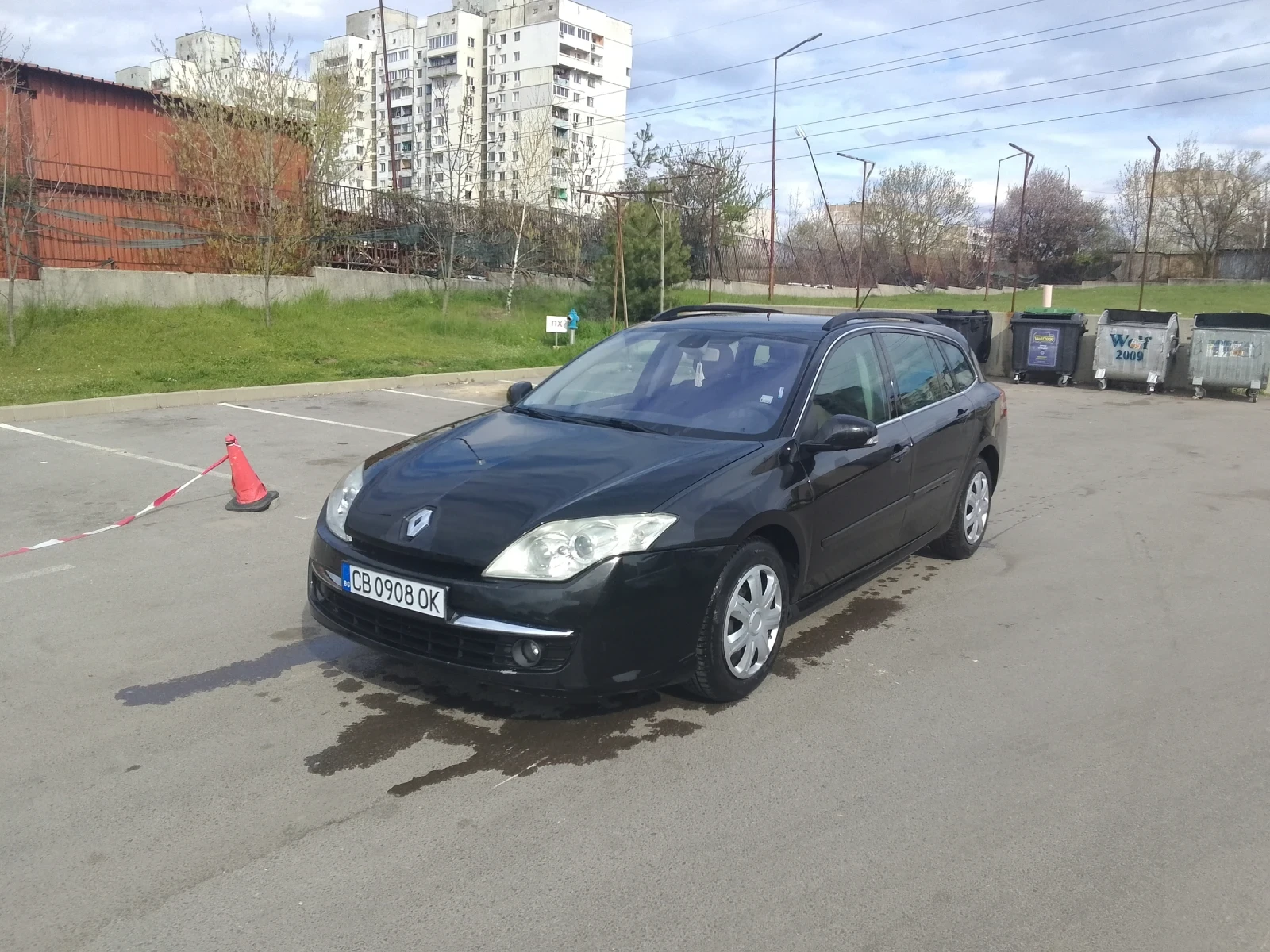 Renault Laguna 3, снимка 3 - Автомобили и джипове - 55875802