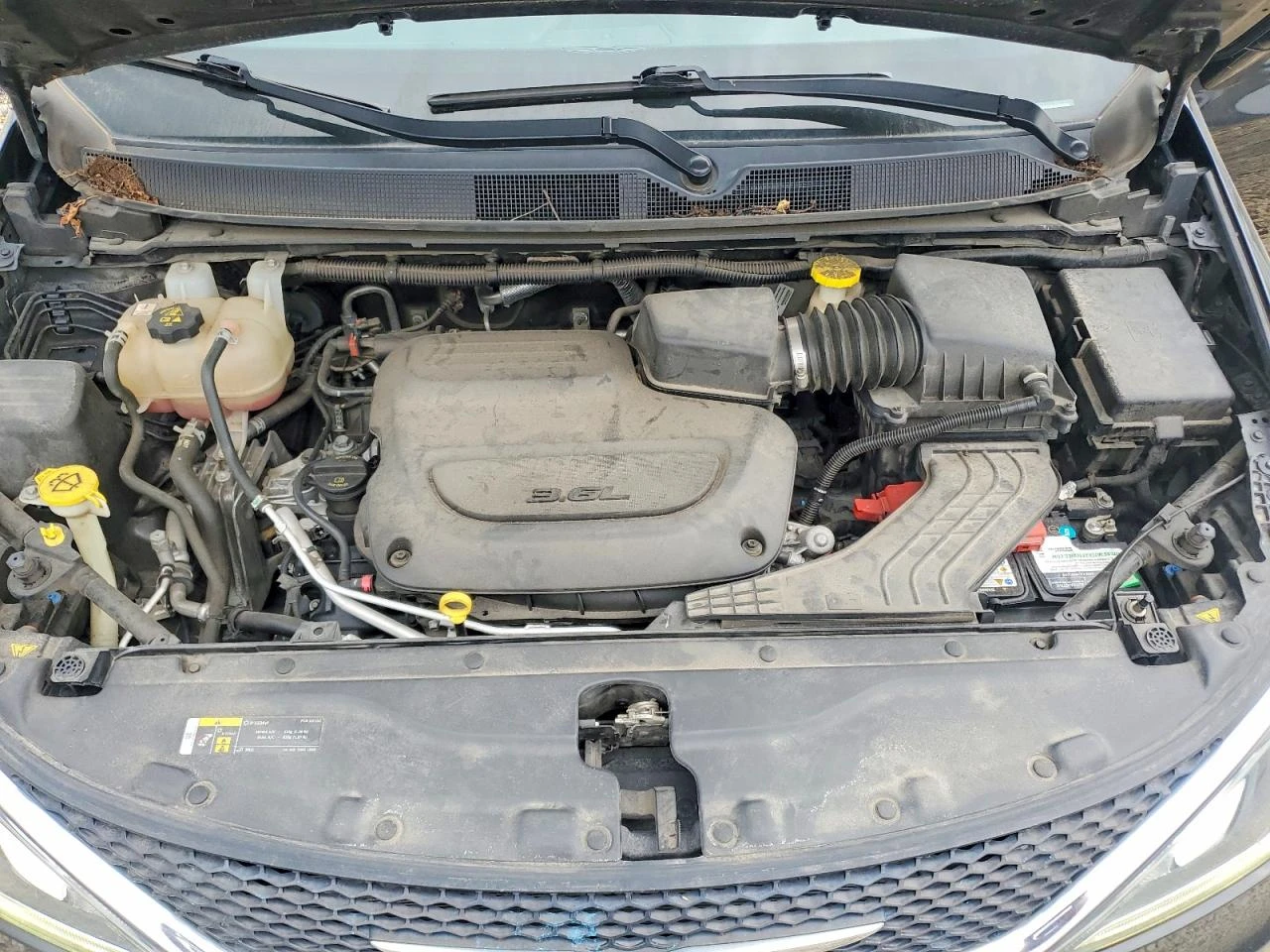 Chrysler Pacifica 3.6l Limited, снимка 12 - Автомобили и джипове - 55892225