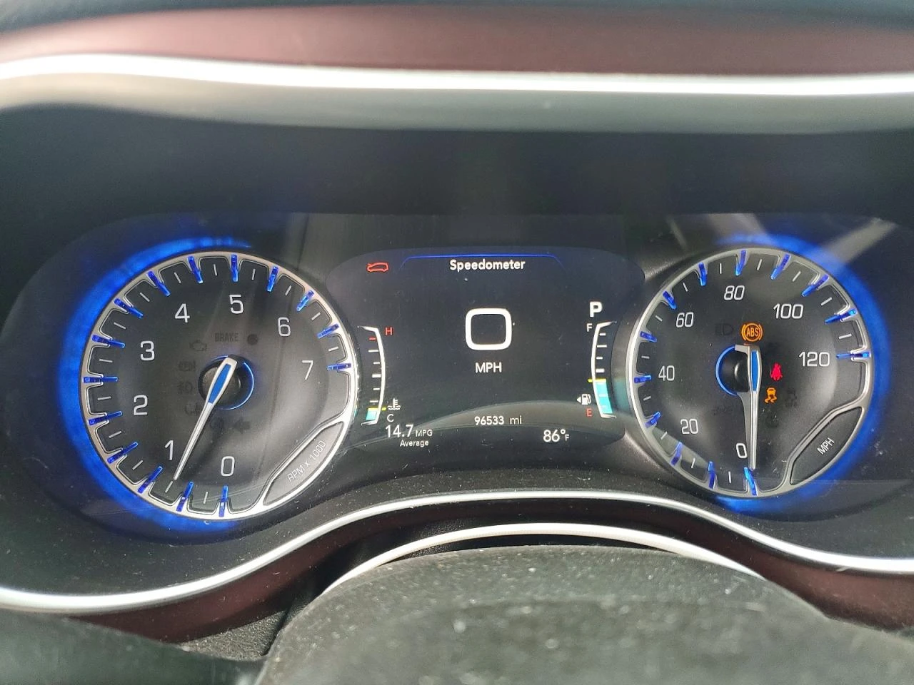 Chrysler Pacifica 3.6l Limited, снимка 9 - Автомобили и джипове - 55892225