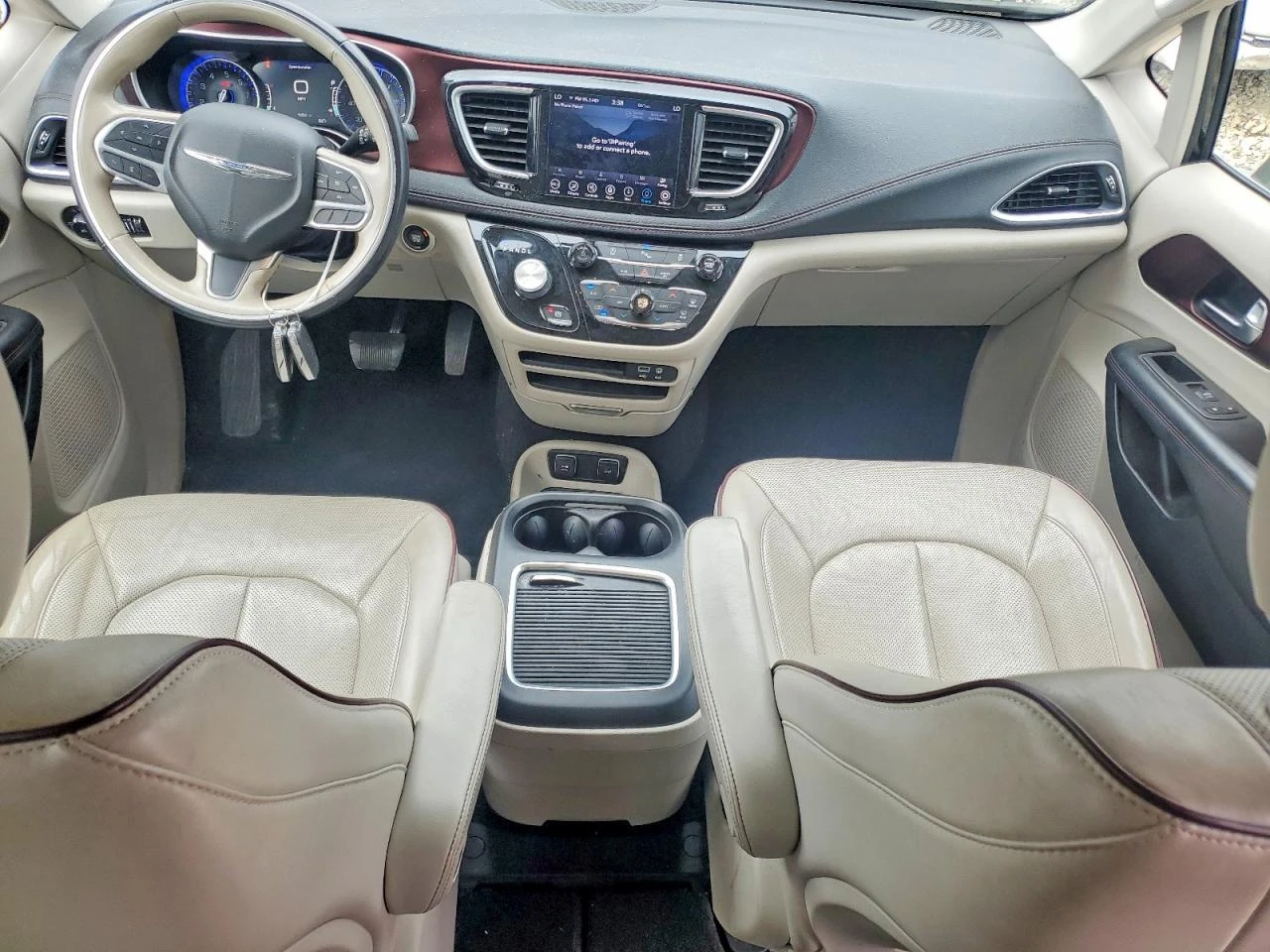 Chrysler Pacifica 3.6l Limited, снимка 8 - Автомобили и джипове - 55892225