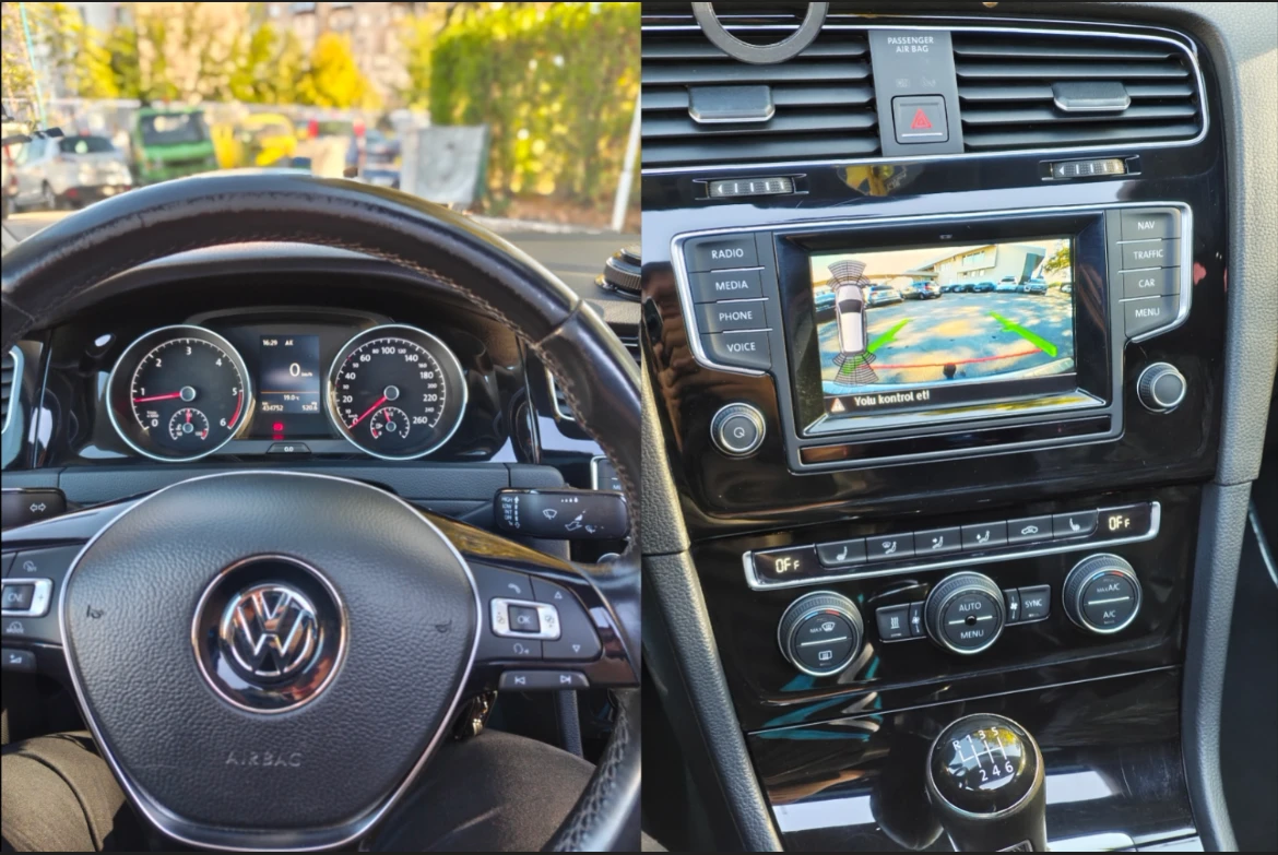 VW Golf, снимка 14 - Автомобили и джипове - 56378217