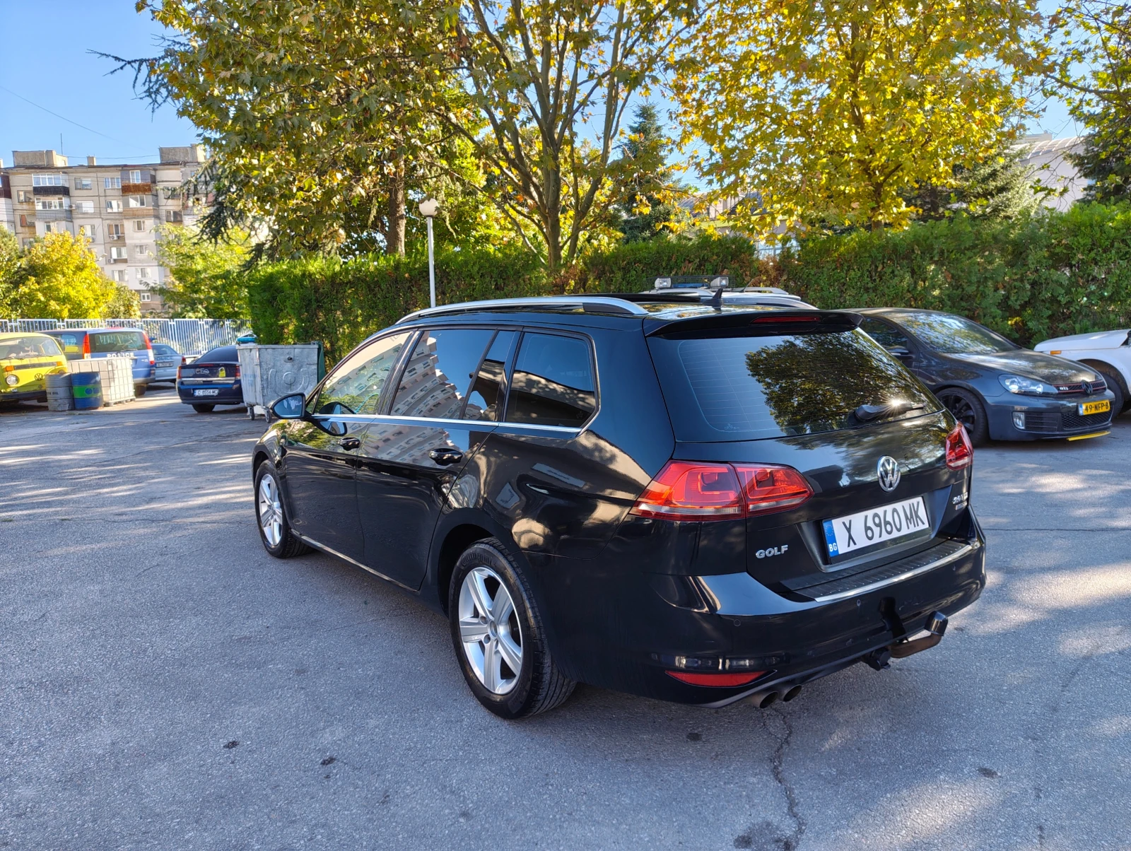 VW Golf, снимка 5 - Автомобили и джипове - 56378217