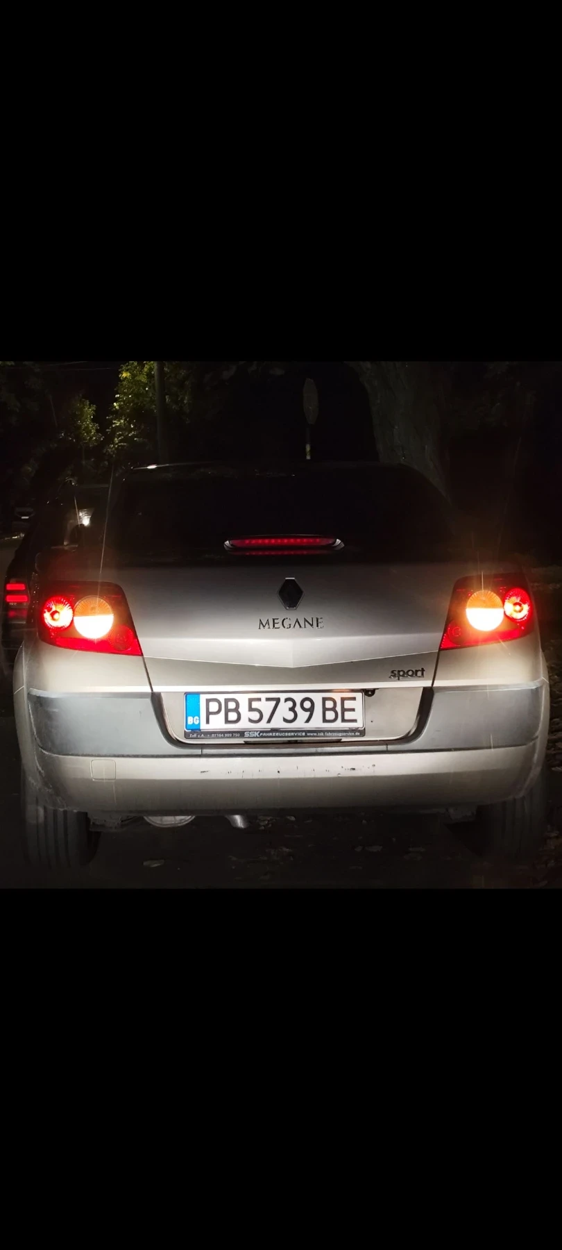 Renault Megane CC, снимка 12 - Автомобили и джипове - 56525269