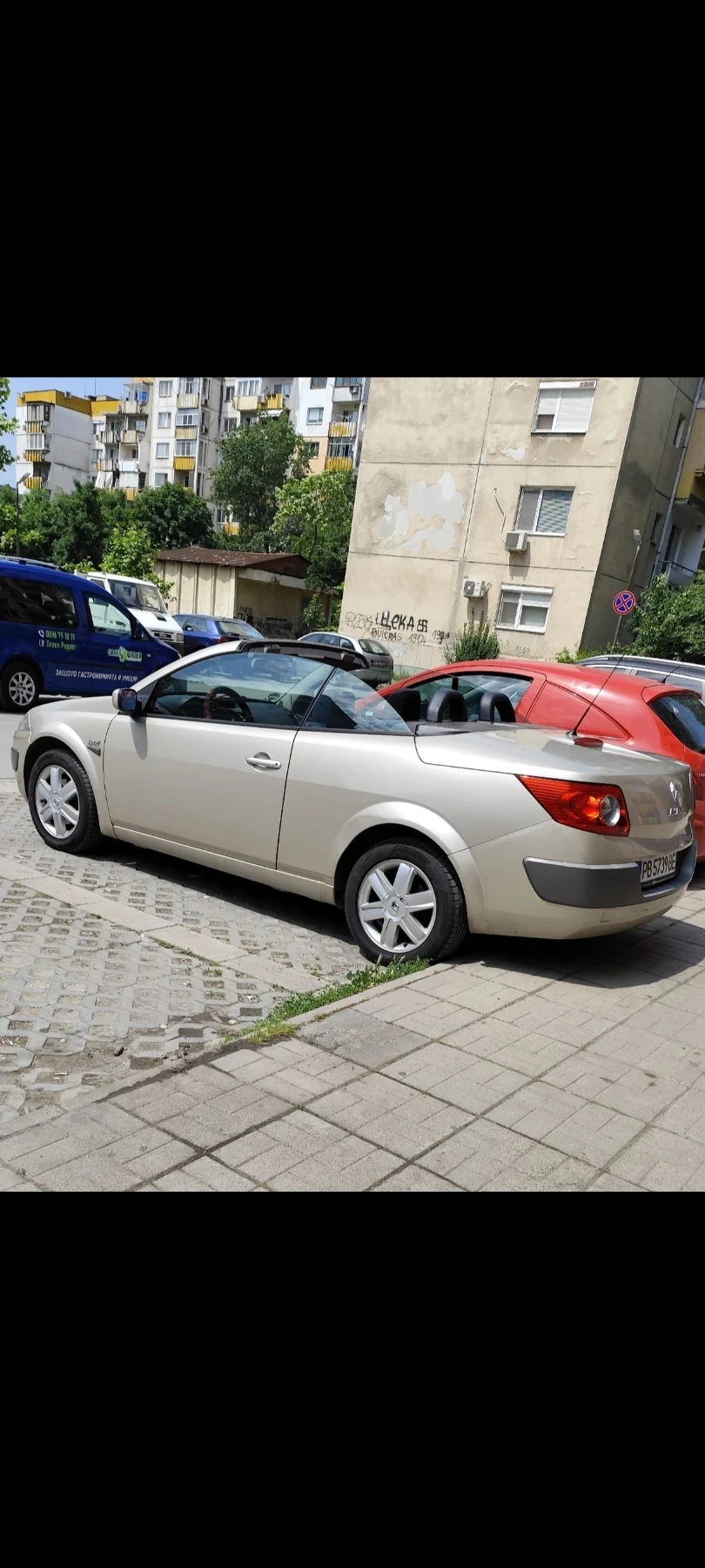 Renault Megane CC, снимка 14 - Автомобили и джипове - 56525269