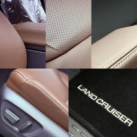 Toyota Land cruiser 2, 8d/EXECUTIVE/6+ 1/КeyLess/360* /Led/Кожа/Smart , снимка 14