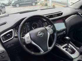 Обява за продажба на Nissan Qashqai 1.6DCI TEKNA/KEYLESS/АВТОМАТ/360 камера/ПАНОРAMA/ ~21 900 лв. - изображение 9