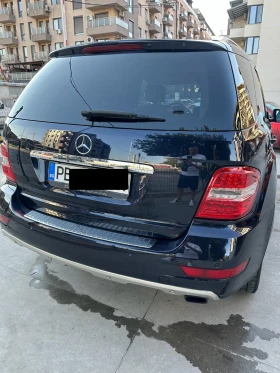     Mercedes-Benz ML 320 W164 Facelift