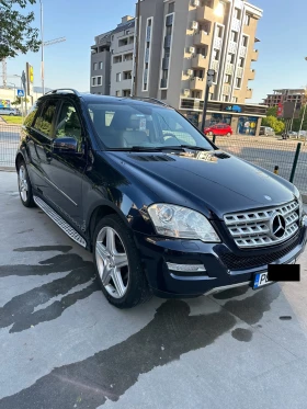     Mercedes-Benz ML 320 W164 Facelift