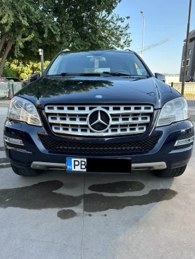     Mercedes-Benz ML 320 W164 Facelift