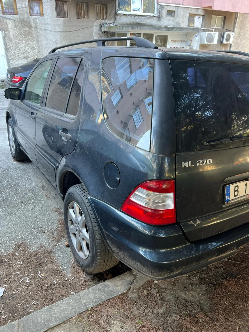 Mercedes-Benz ML 270 2.7 CDI, снимка 5 - Автомобили и джипове - 47724235