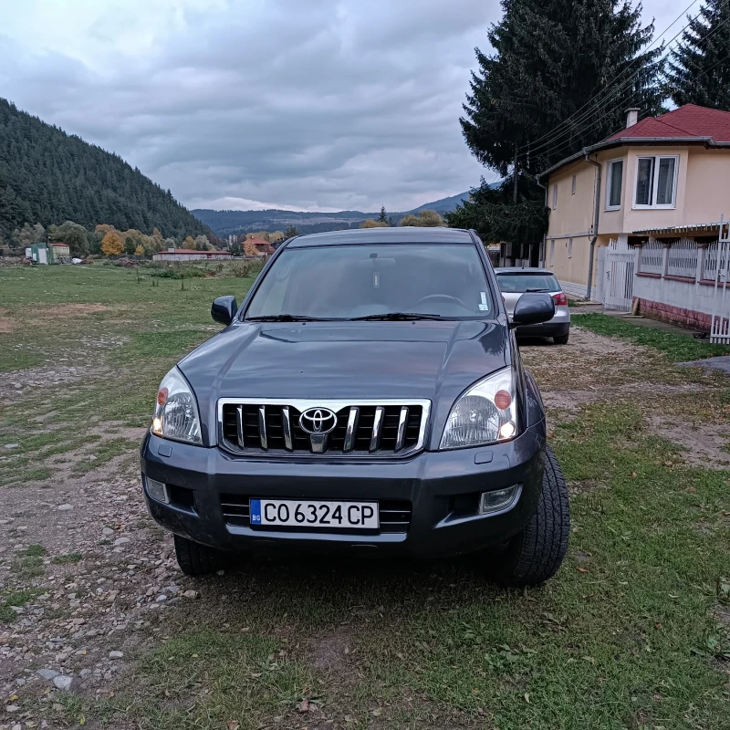 Toyota Land cruiser 3.0d4d, снимка 1 - Автомобили и джипове - 47787438