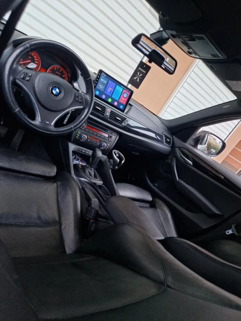 BMW X1 23D XDRIVE 204к.с  MPACK TwinTURBO/LED/NAVI/Recaro, снимка 8 - Автомобили и джипове - 47992561