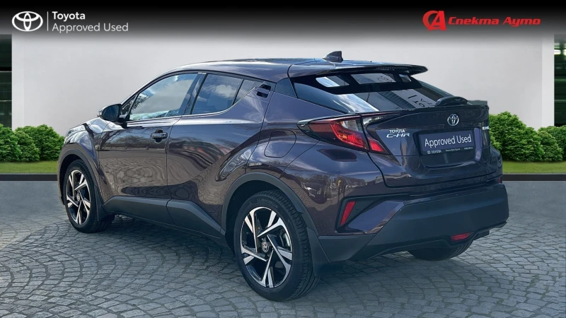 Toyota C-HR , Месечна вноска от 449 лева., снимка 3 - Автомобили и джипове - 48122468