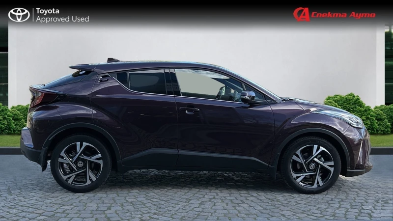 Toyota C-HR , Месечна вноска от 449 лева., снимка 5 - Автомобили и джипове - 48122468