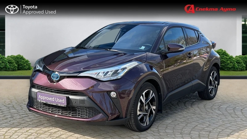 Toyota C-HR , Месечна вноска от 449 лева., снимка 1 - Автомобили и джипове - 48122468