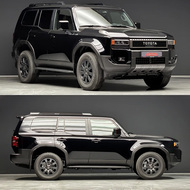 Toyota Land cruiser 2, 8d/EXECUTIVE/6+ 1/КeyLess/360* /Led/Кожа/Smart , снимка 4 - Автомобили и джипове - 49830964