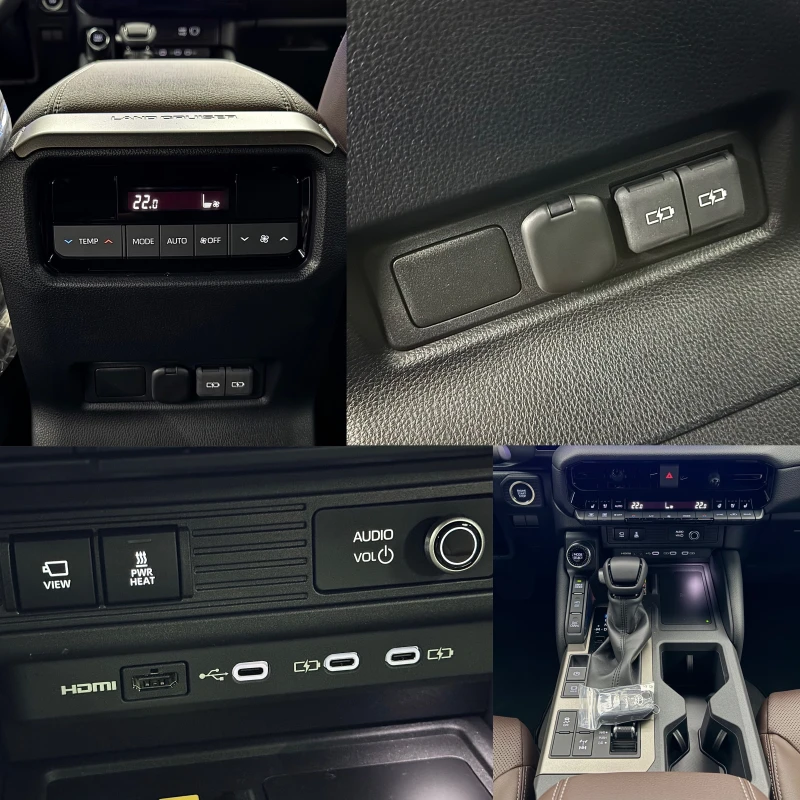 Toyota Land cruiser 2, 8d/EXECUTIVE/6+ 1/КeyLess/360* /Led/Кожа/Smart , снимка 9 - Автомобили и джипове - 49830964