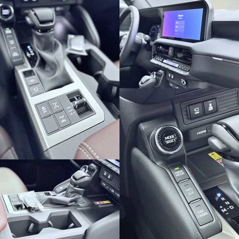 Toyota Land cruiser 2, 8d/EXECUTIVE/6+ 1/КeyLess/360* /Led/Кожа/Smart , снимка 7 - Автомобили и джипове - 49830964